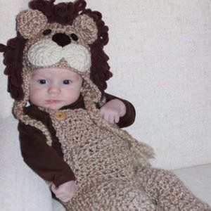 Baby lion costume